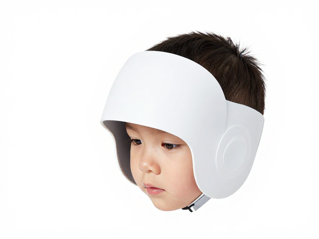 幼儿缓冲头罩怎么选?ABS硬壳不压头,久戴舒适护脑