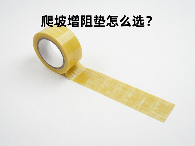 爬坡增阻垫怎么选?根据板底宽度选国产工业胶带更省钱