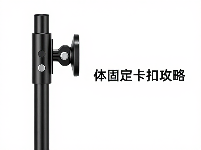 杖体固定卡扣怎么选?磁吸设计,弹簧弹性检查全攻略