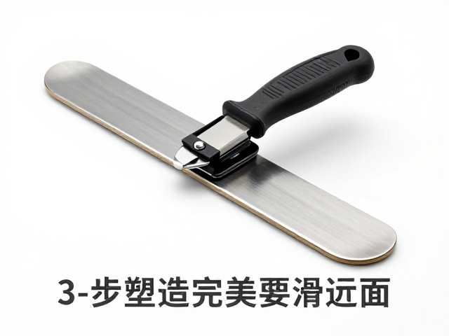 板侧修边器怎么用?3步塑造完美滑行面,附底边平整度检测技巧