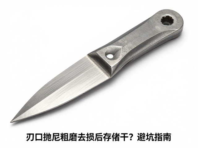 刃口抛光件粗磨去损后如何干燥存储?避坑指南