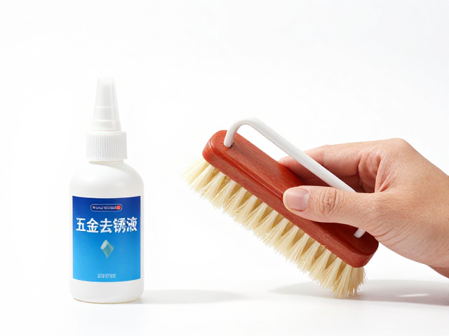 五金去锈液怎么用?搭配软刷擦拭,揭秘电化学腐蚀除锈原理