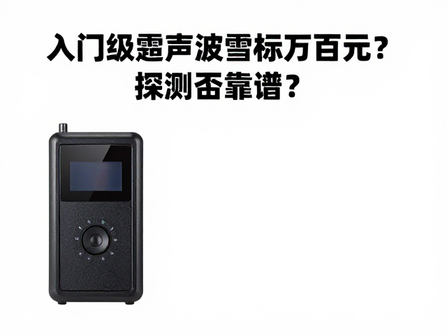 入门级信标数百元？超声波雪层预警仪探测是否靠谱？