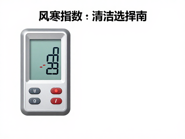 寒度监测表，风寒指数与清洁光学镜头的冬季防护指南