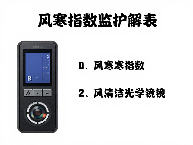 寒度监测表,风寒指数与清洁光学镜头的冬季防护指南