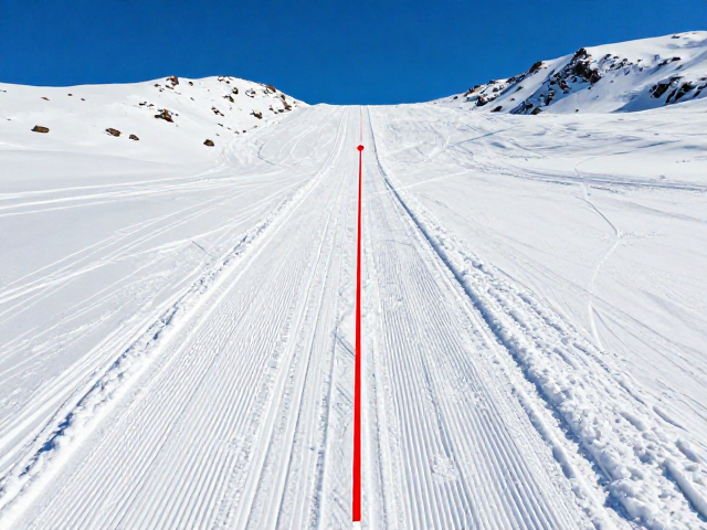 AR雪道叠加，离线地图导航，路线测绘仪助你精准滑雪不迷路