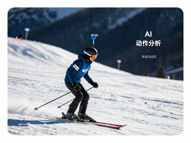AI动作分析,滑行轨迹记录仪,家庭亲子滑雪数据复盘指南