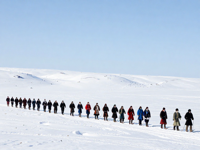 雪原民俗,部落迁徙见证滑雪之神乌勒尔传说