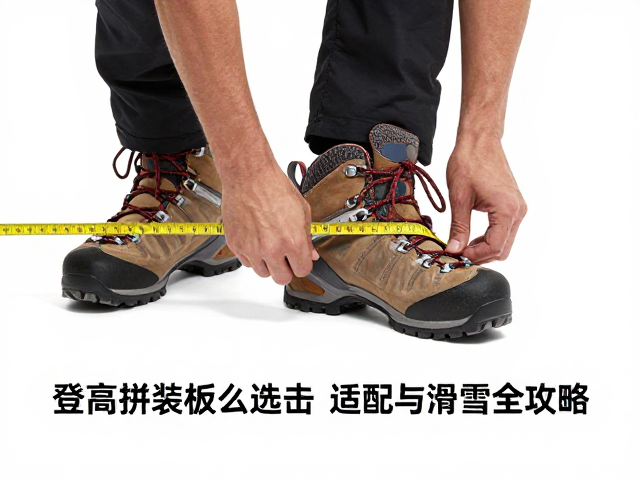 登高拼装板怎么选？高山登山靴适配与滑雪全攻略