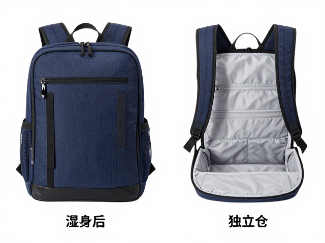 随身双肩箱包怎么选?湿衣独立仓,人体工学肩带,出行更舒适