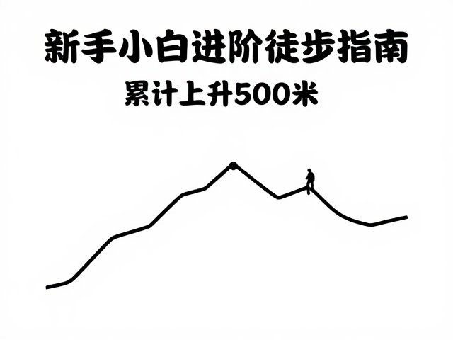 新手小白进阶徒步指南