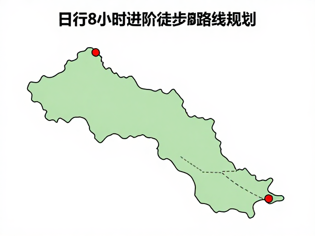 科学合理的路线规划与难度分级