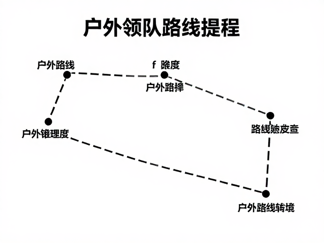 户外领队职责与路线选择，技术难度评估核心原则
