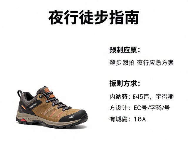 夜行徒步指南，路线选择原则与徒步鞋夜行应急方案