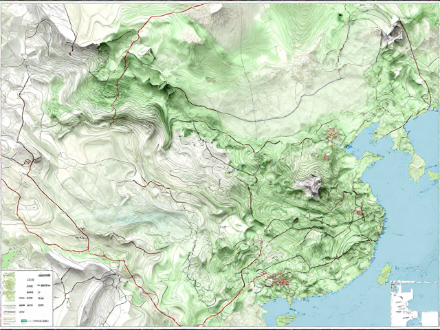 最高海拔识别与地形起伏分析