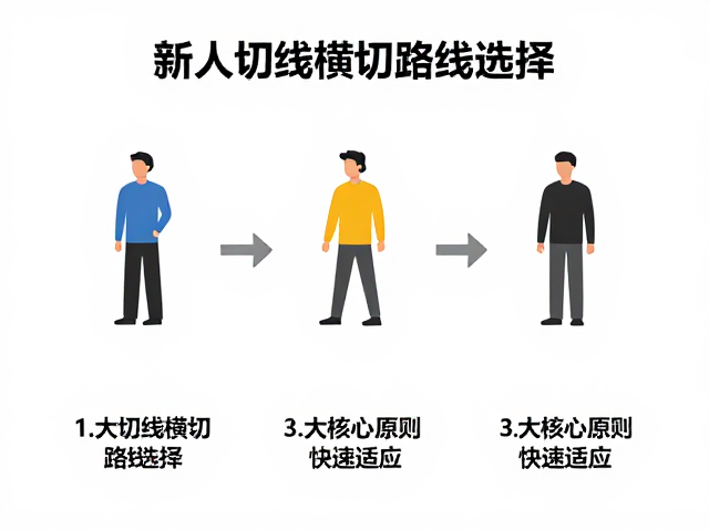 新人切线横切路线选择，3大核心原则快速适应