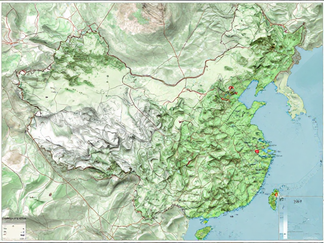基于地形数据的路线安全评估