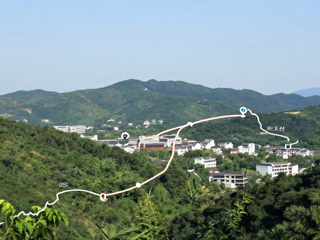 GPS精准定位摄影观景路线，路线选择核心原则与避坑指南