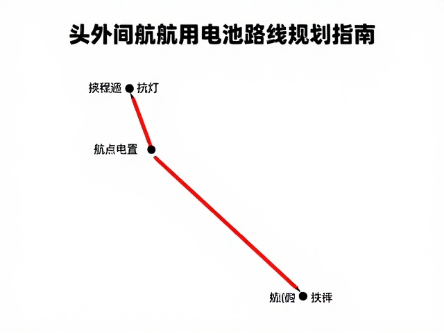 户外导航核心，航点设置技巧与头灯备用电池路线规划指南