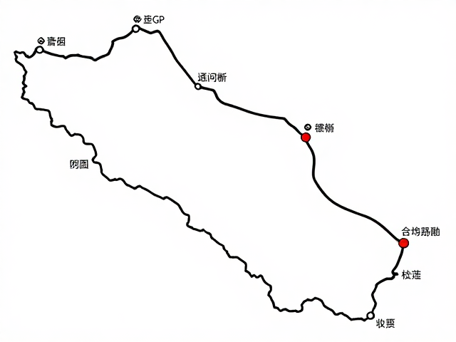 路线筛选与实地勘测的关键步骤