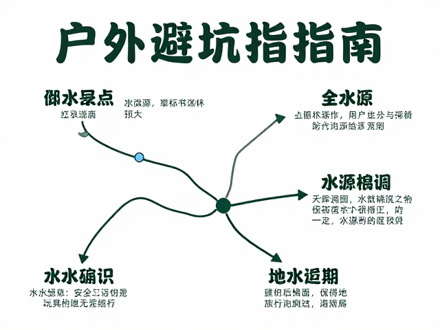 水源确认:安全性评估与获取方式的科学操作