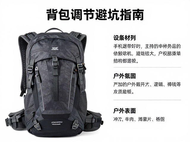 背包调节避坑指南:告别手机导航依赖