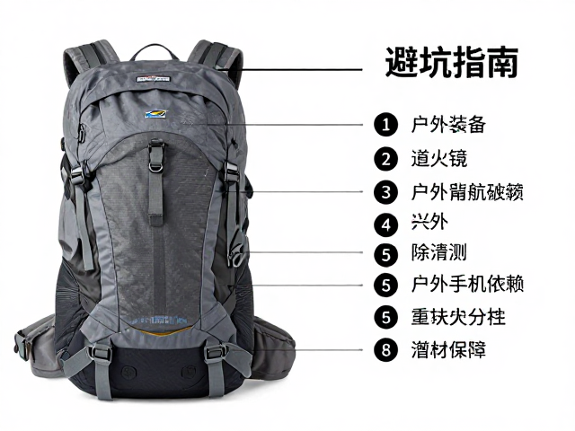 重构户外装备分类逻辑