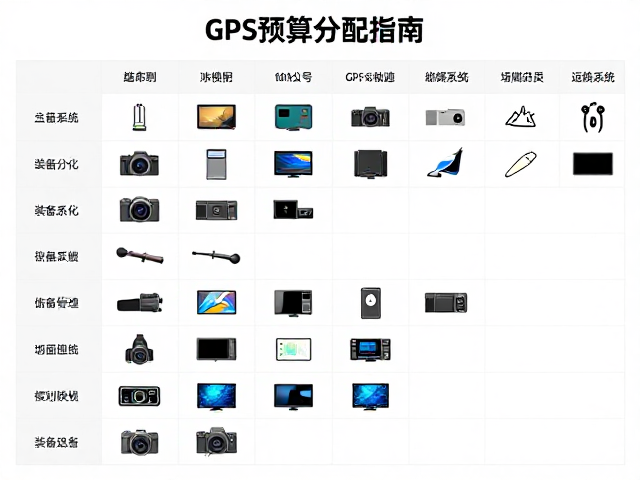 装备系统分类:功能模块与场景适配