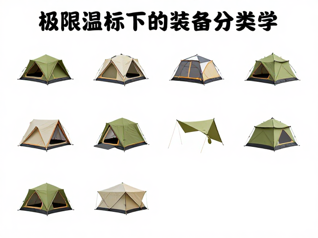 极限温标下的装备分类学，帐篷搭建实战指南