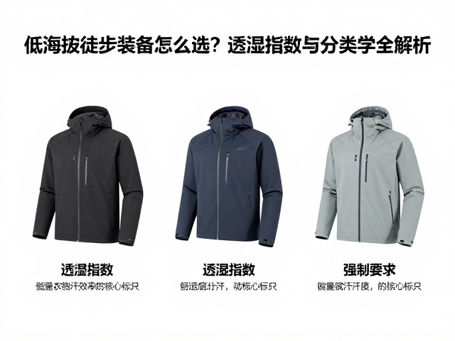 低海拔徒步装备怎么选？透湿指数与分类学全解析