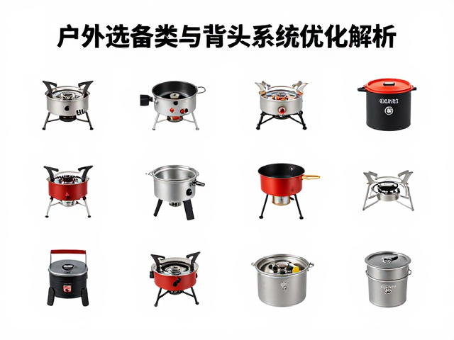 户外装备分类，炉头选购指南与背负系统优化解析