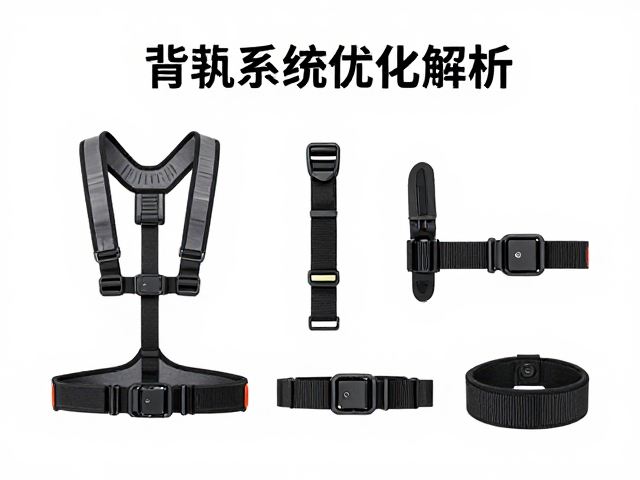 胸带与腰带的功能性与调节机制