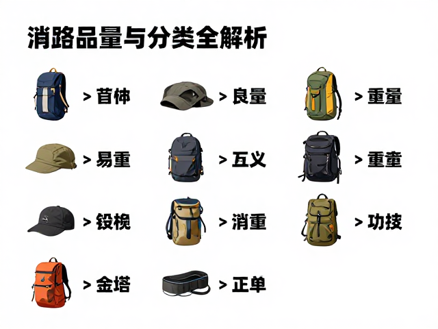 按路线强度选装备，消耗品重量与分类全解析