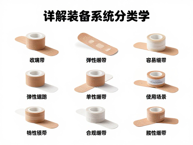 弹性绷带的核心功能与应用场景