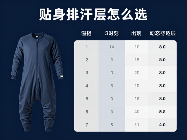 剪裁工艺与二三衣系统:构建动态舒适层