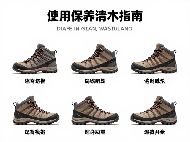 高帮徒步鞋清洁指南，装备分类与深度保养技巧