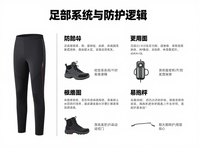 核心装备解析:足部系统与防护逻辑