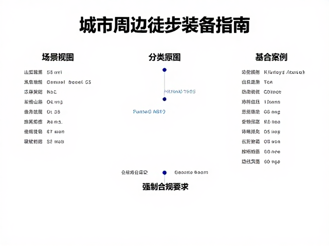 城市周边徒步装备指南，分类学与导航系统全解析