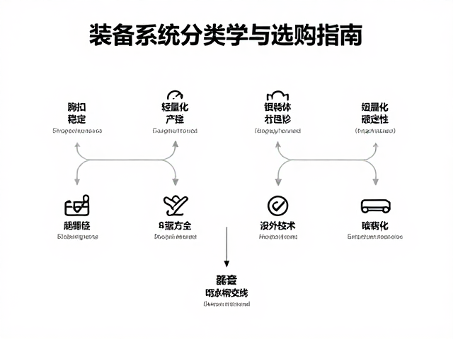 装备系统的分类逻辑