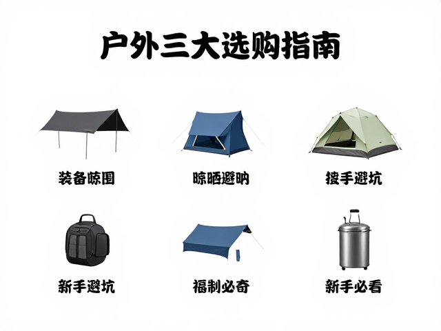 帐篷晾晒避坑:延长使用寿命的关键细节