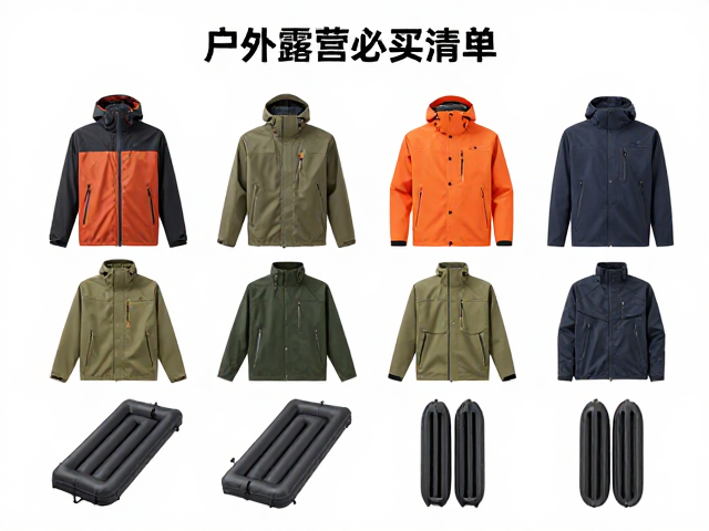 冲锋衣的核心功能与场景适配