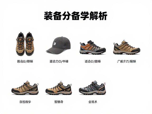 中帮徒步鞋的核心定义与场景定位