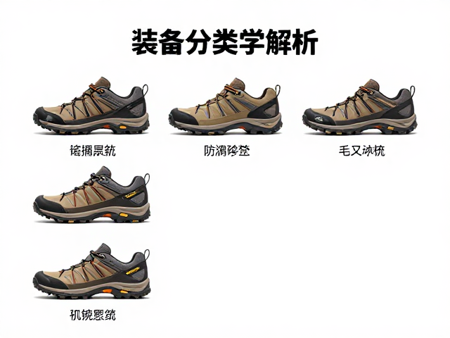 鞋底系统:Vibram与防滑纹路的物理逻辑
