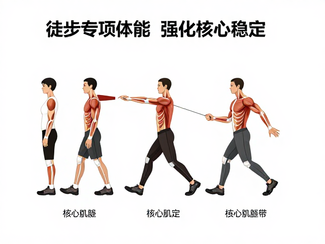 徒步专项体能，强化核心稳定，轻松应对累计海拔挑战