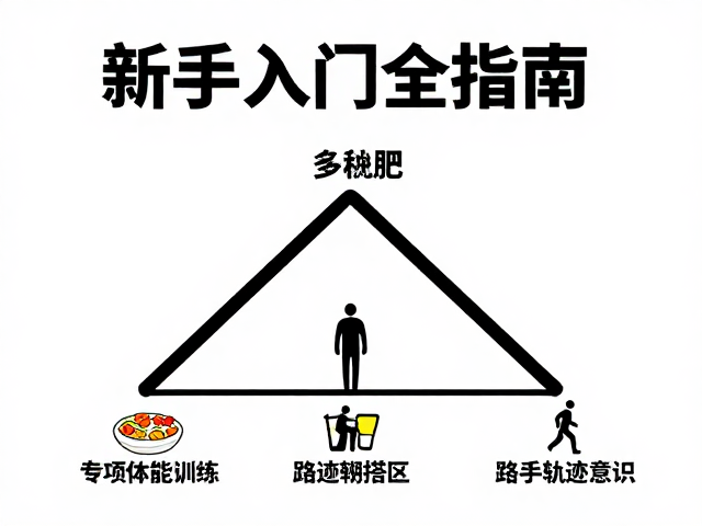 新手入门全指南:装备选择与安全意识