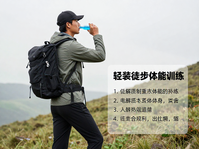 轻装徒步体能训练，电解质补充与专项提升指南