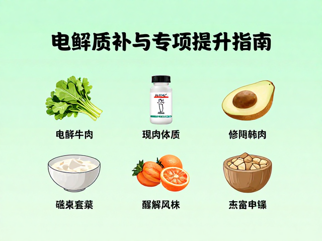 日常饮食中的电解质来源