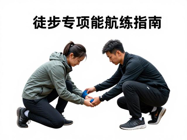 徒步专项体能训练，基础包扎，轨迹查看，新手户外安全指南