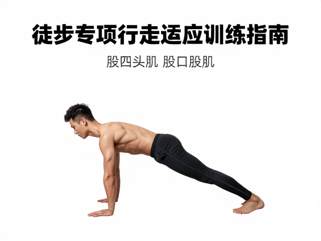 针对徒步场景的等长与离心训练法