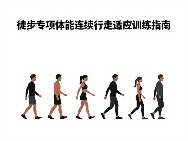 连续行走适应与心肺耐力整合